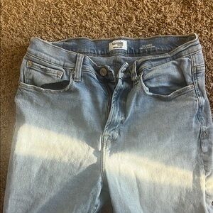Kensie Light Blue Distressed Jeans